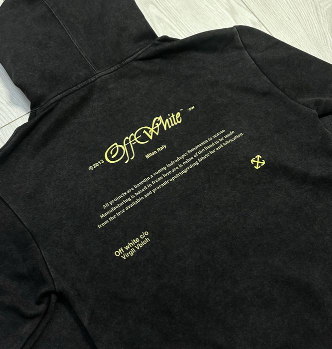 Off white hoodie | худі офф вайт | кофта | оф вайт |