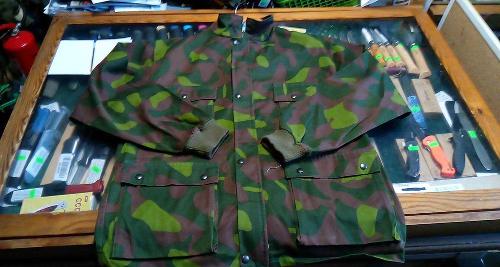 Kurtka M65 Armia Finlandia M91 camo r.52 / L