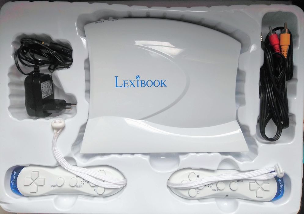 Lexibook DJ and Lexibook Game Console.64168954913154123