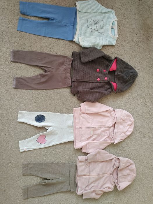 Zestaw ubranek rozm. 68