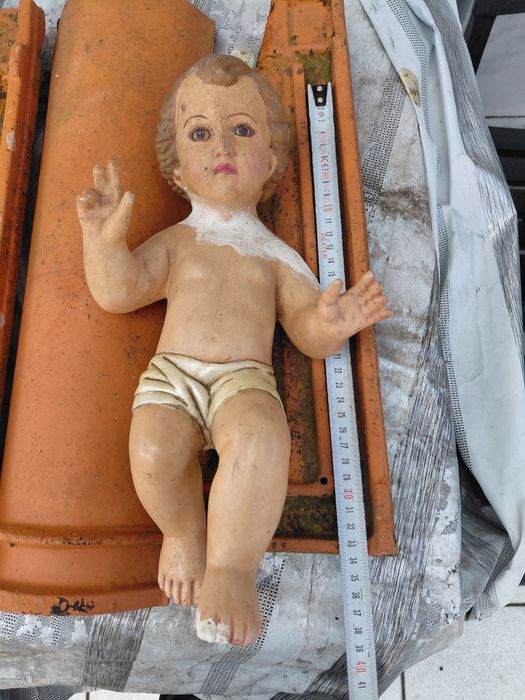 Anjo antigo para restauro 5€