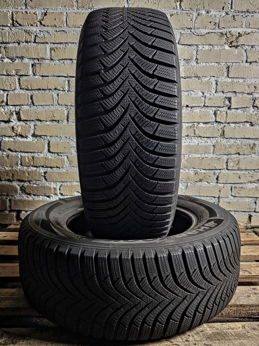Пара 215/65r16 Hankook | 2025 | Made in Korea | Преміум зимові шини | 2шт | Ідеальний стан, без пошкоджень, без ремонтів, без дефектів