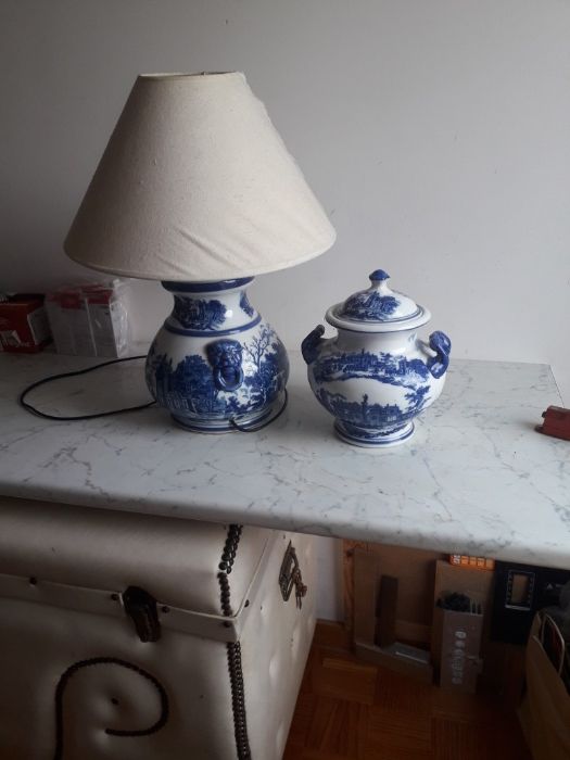 Conjunto de Peças em loiça