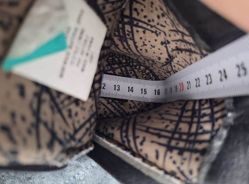 Buty zimowe kozaki botki Rachel Zoe rozm.28