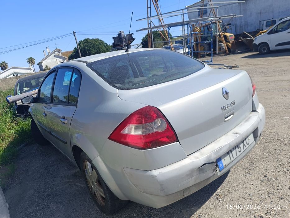 Renault Megane 1.5 DCI para peças