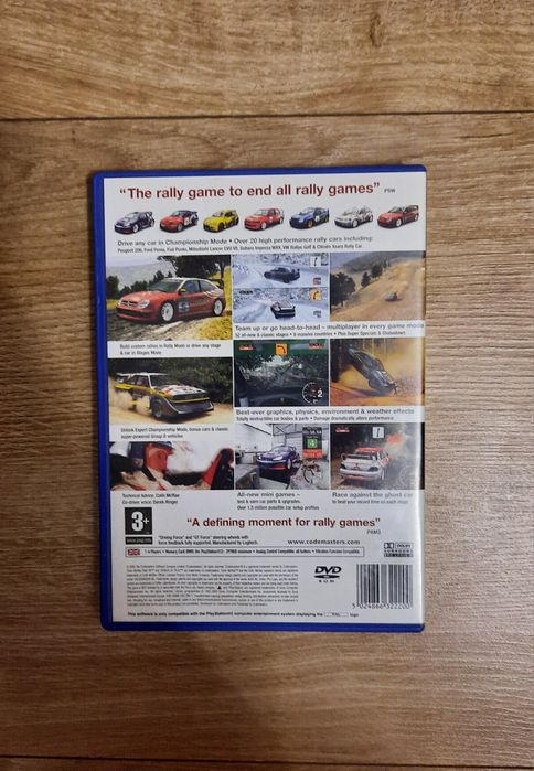 Gra colin mcrae rally 04