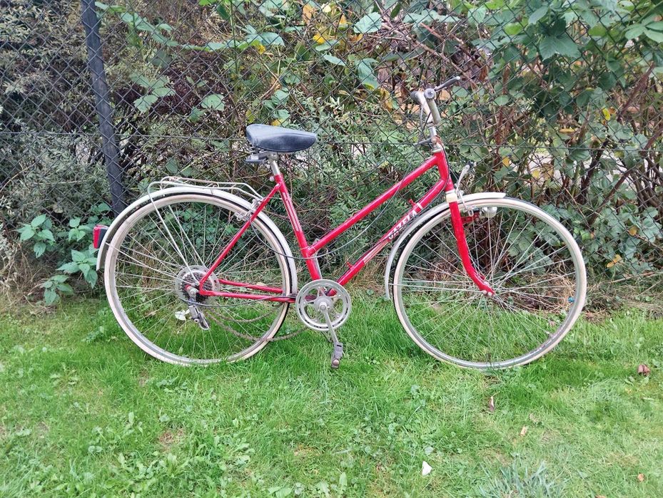 Rower Gazela starodawny do renowacji