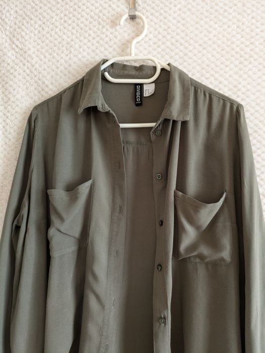 Koszula, bluzka damska z wiskozy. H&M. Rozmiar 40/42