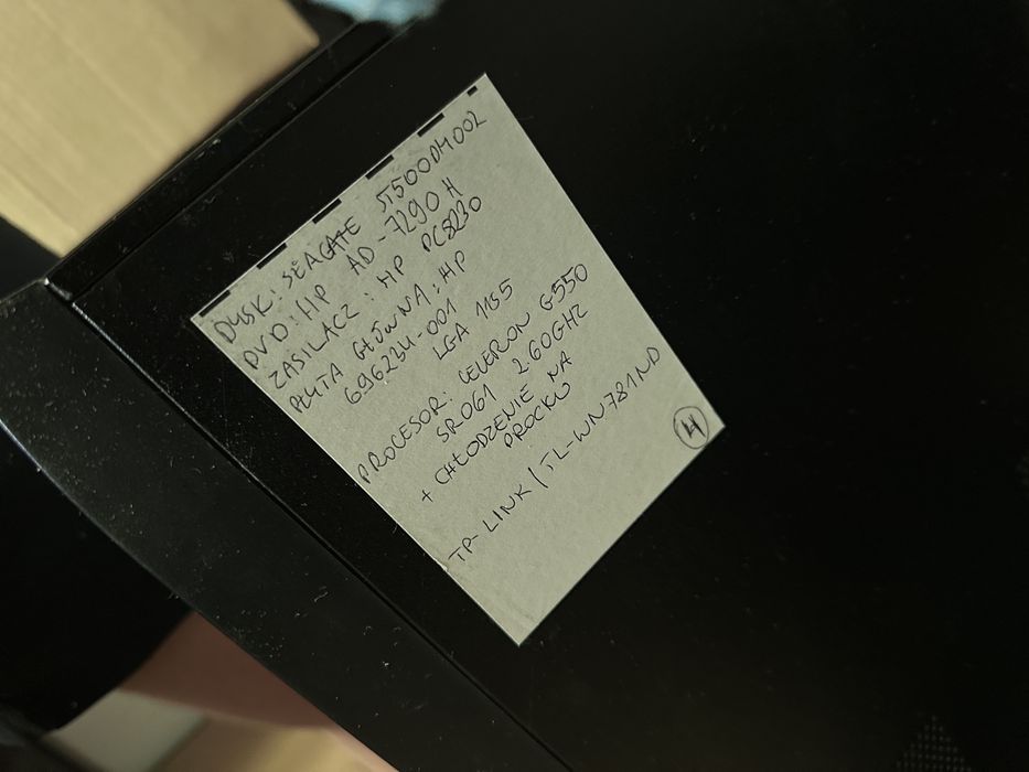 Komputery - okaxja cena za wszystko