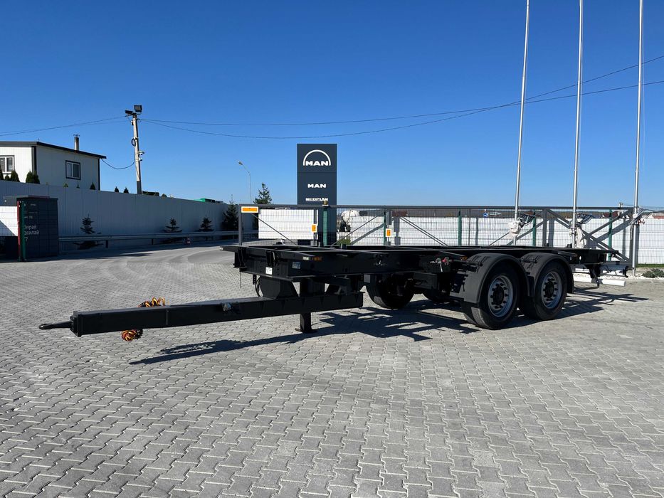 Krone ZZ 2016 BDF Контейнеровоз Тандем