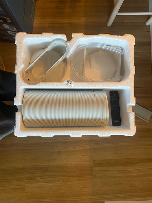 Ar Condicionado DAITSU PORTÁTIL .12000B.BCAL