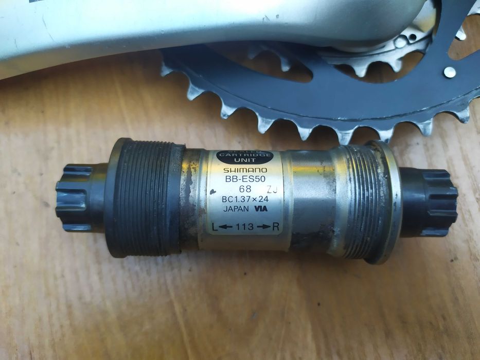 Shimano Deore XT korby  FC-M751 Hollowtech Dł.175mm 22/32/44t +BB-ES50