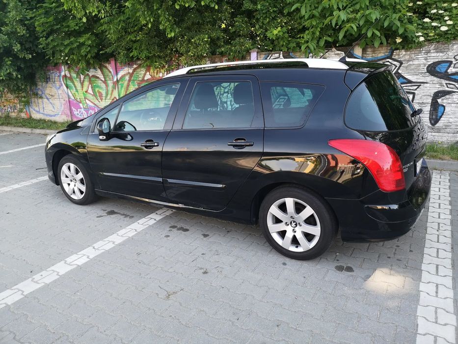Peugeot 308 SW 1.6 benzyna + LPG