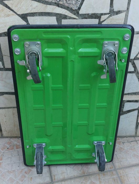 Carrinho plataforma de transporte