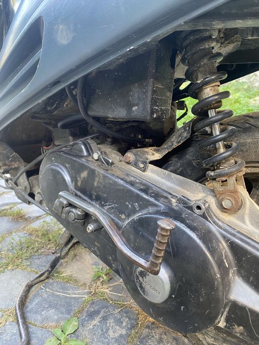 Розбор сузукі адрес 50