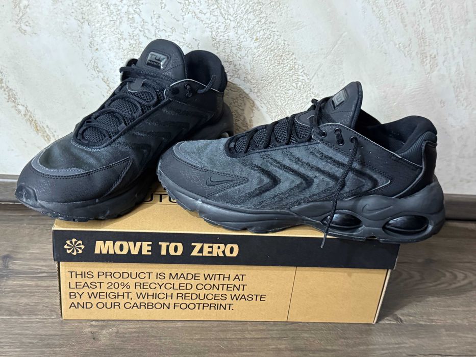 кроссовки nike air max tw black 30см оригинал