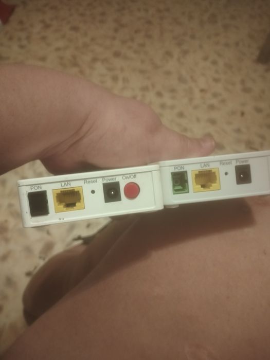 Терминал волоконно-оптический сетевой(ONT) модели ZXHN  F601
