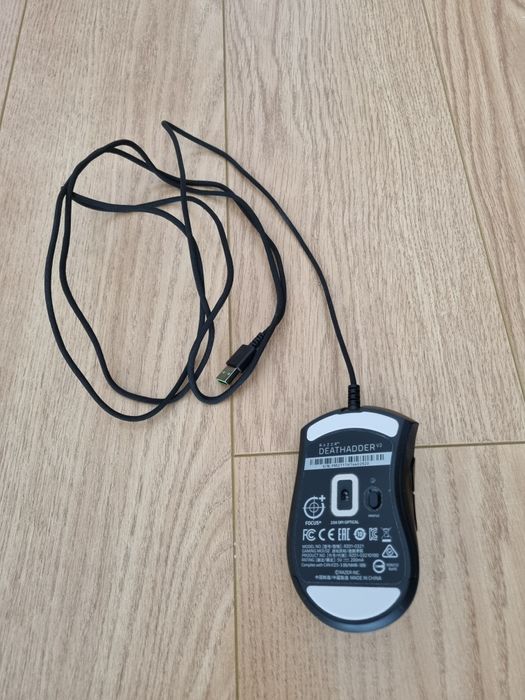 Razer DeathAdder V2 Optical Mouse, Black64297886102273121