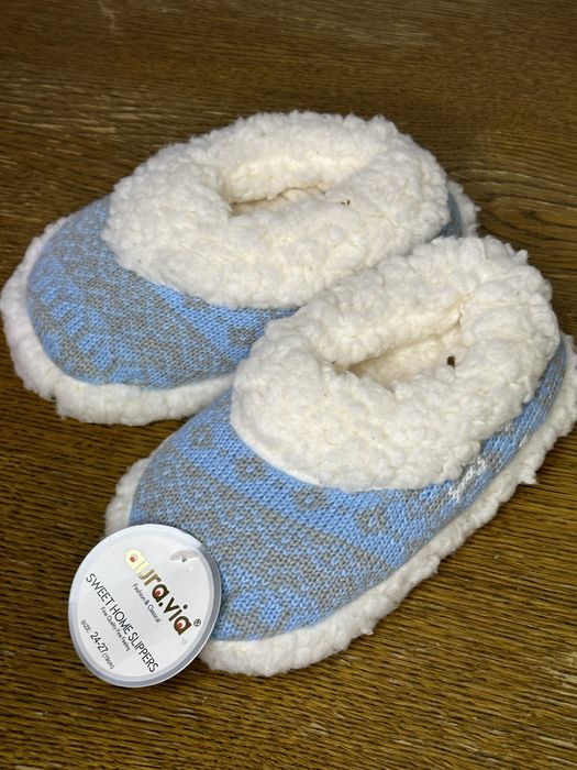 Тапочки домашні для хлопчика, 24-27