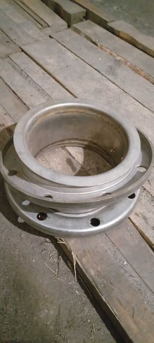 Kołnierz przetloczony dn 200