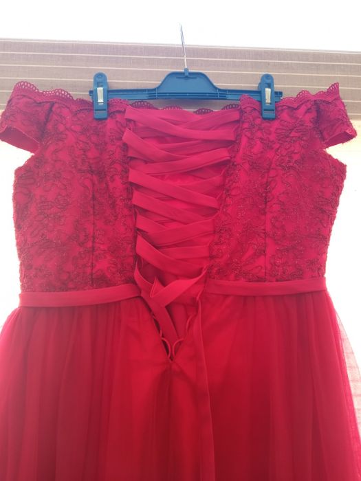 Vestido vermelho