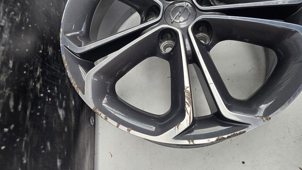 FA024 alufelgi opel 7x17" Ronal 2789 5x 110 ET44 felgi używane