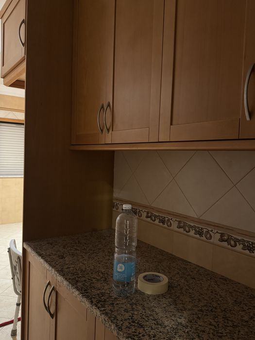 Cozinha Carvalho + pedra