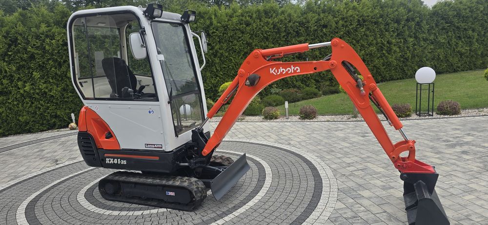 Minikoparka kubota 1.7t Mocna koparka