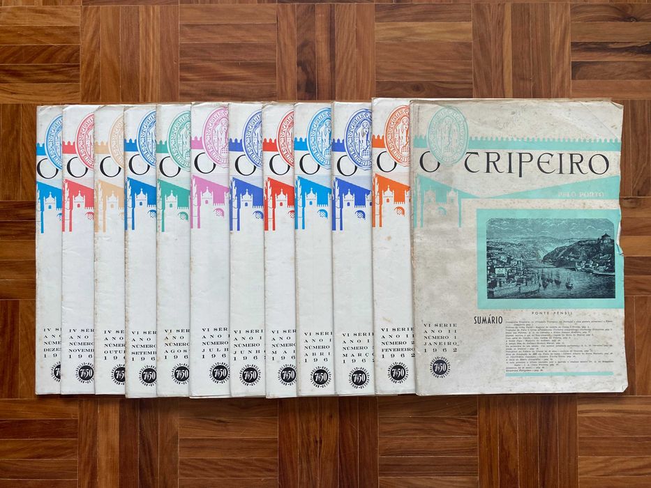 Revista O TRIPEIRO - 1962