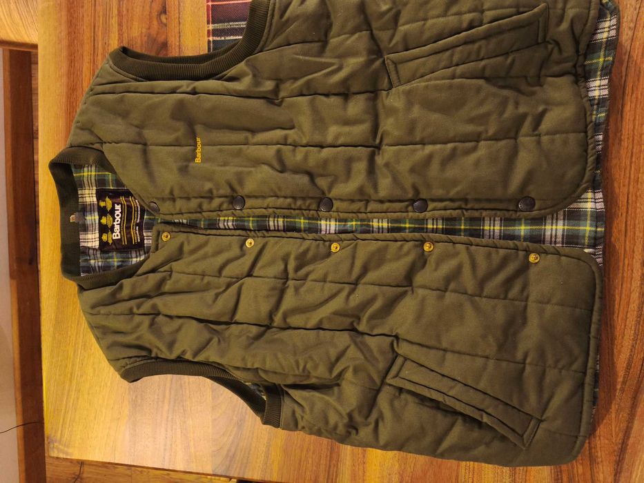 Kamizelka bezrękawnik Barbour