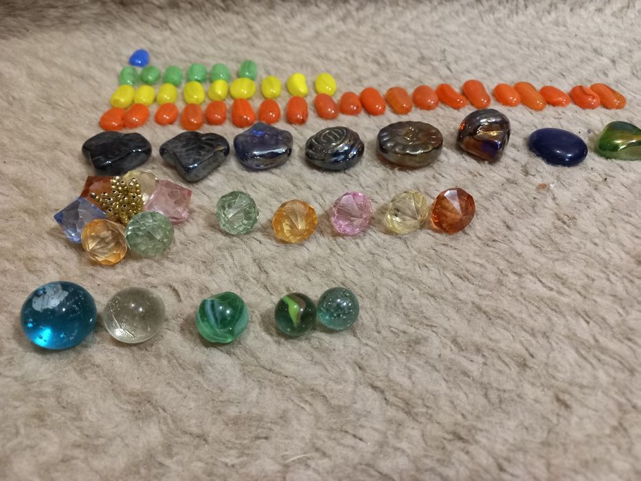 Декоративные стеклянные камни