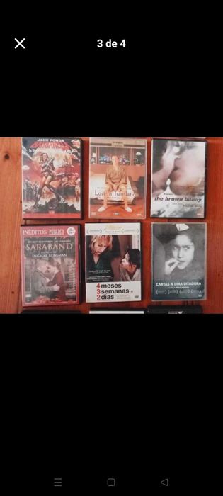 Pack 18 dvds em bom estado