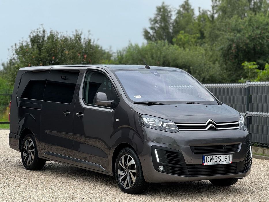 Citroën SpaceTourer JUMPY PROACE  9 osobowy XL Faktura VAT