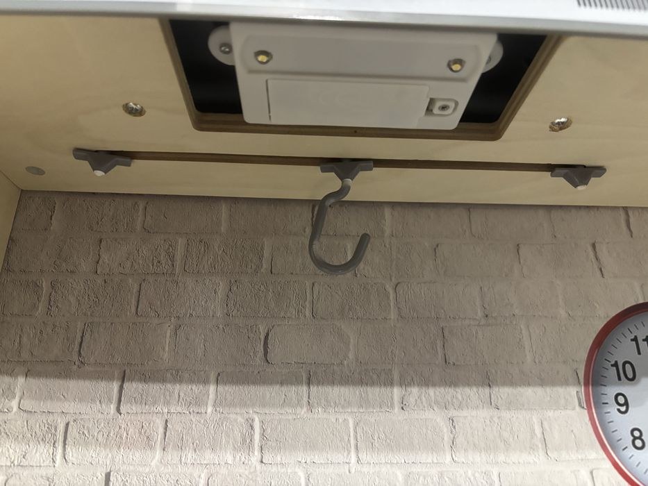 Cozinha de brincar montada