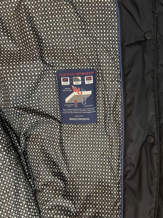 Чоловіча зимова куртка