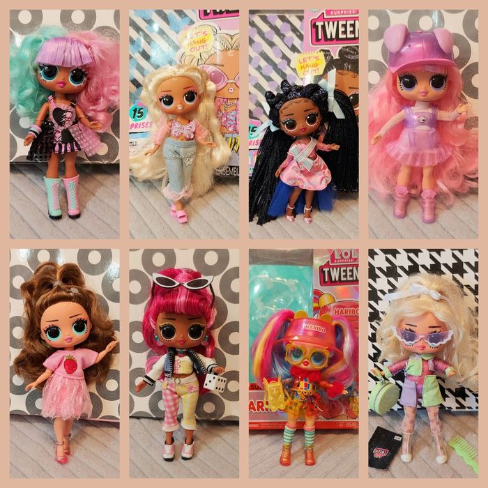 Розпродаж! Лялька оригінал Lol omg лол омг, Rainbow High, рейнбоу хай