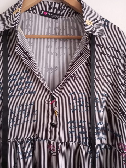 Vestido I Love Nazzaro Tamanho M