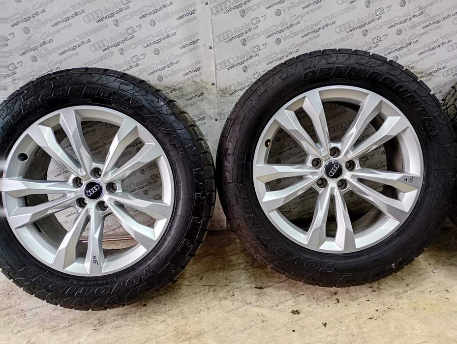 Диски R19 радіус 5x112 Audi Q7\Q5\A5\A6\A7\A8 2010 - 2024