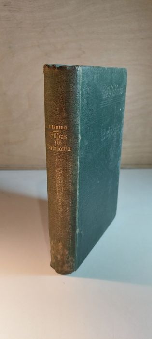 Filhas de Babilónia - Aquilino Ribeiro (2ª edição, 1920)