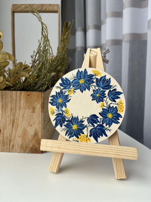 Картина з українським орнаментом, чудовий варіант подарунку