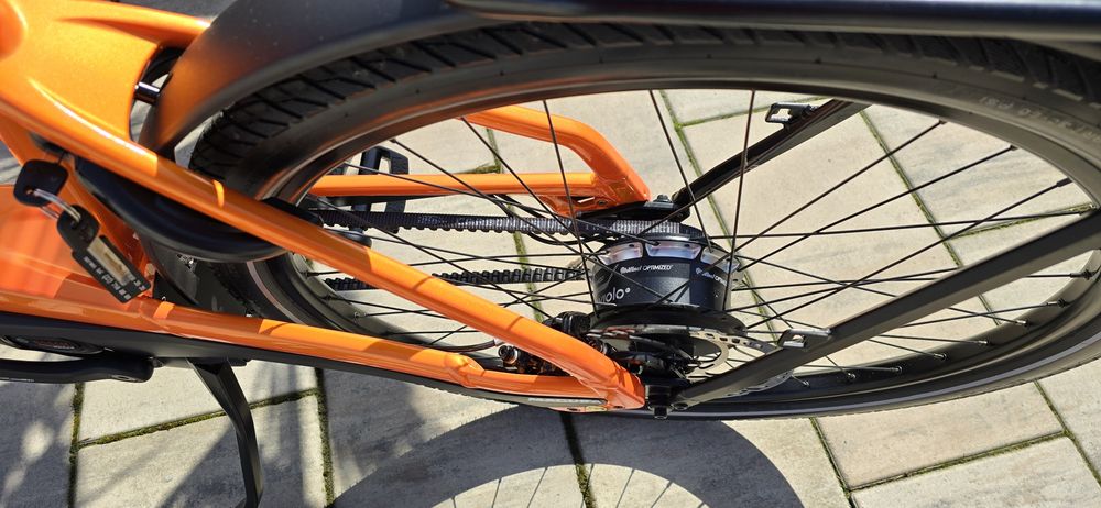 Rower elektryczny Scott silence eride evo speed