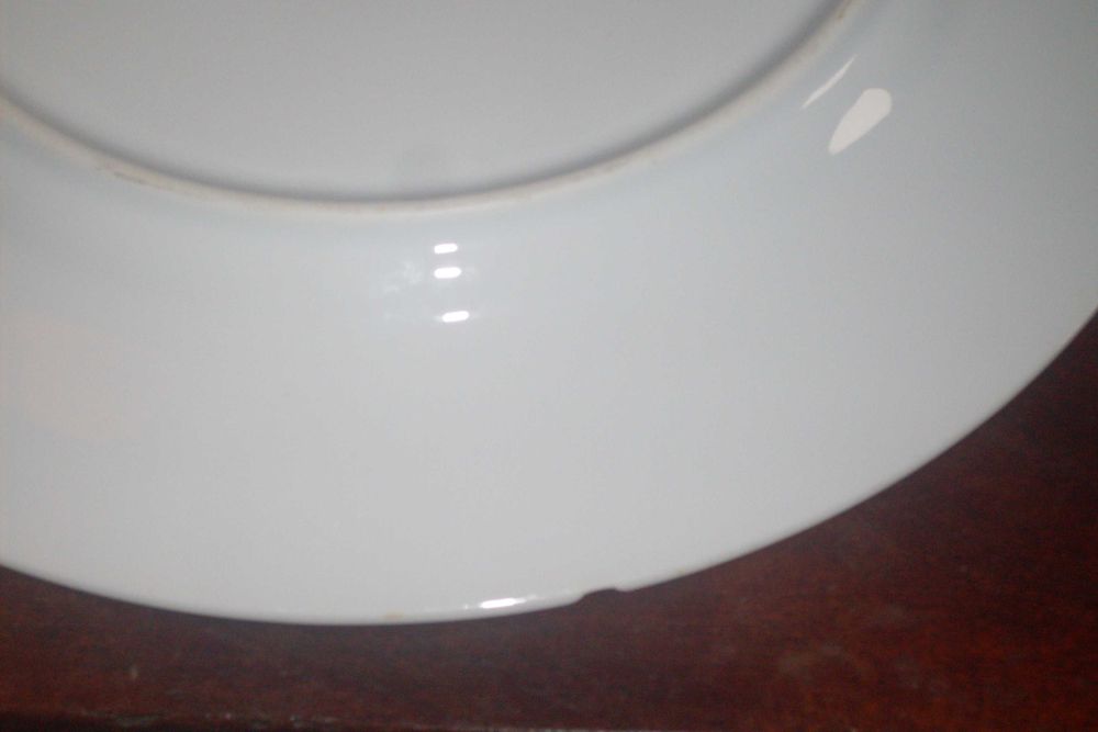 Conjunto de pratos rasos grandes Vista Alegre em bom estado