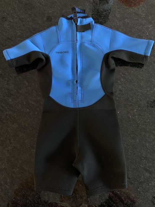 Decathlon - Tribord - fato neoprene criança - 4 anos - 15€