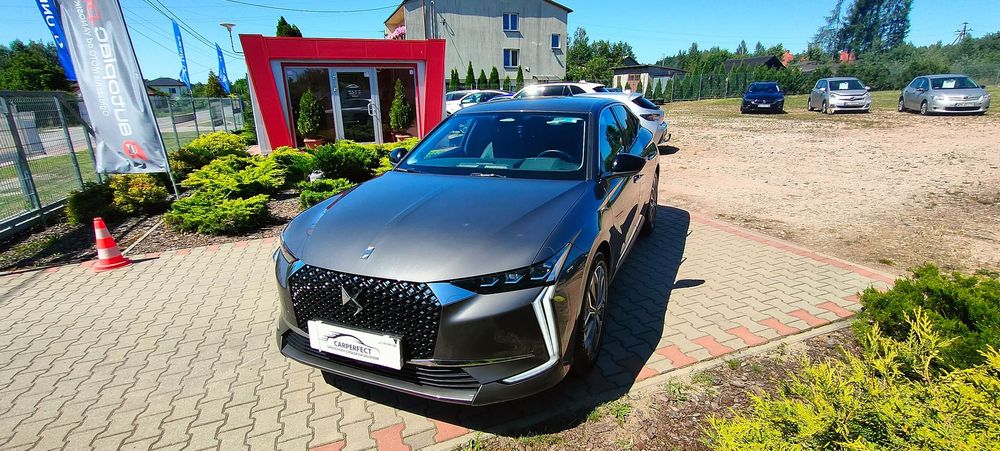 DS Automobiles DS 4 Salon POLSKA! Jak NOWY! GWARANCJA! 21 tys. km! VAT23%!