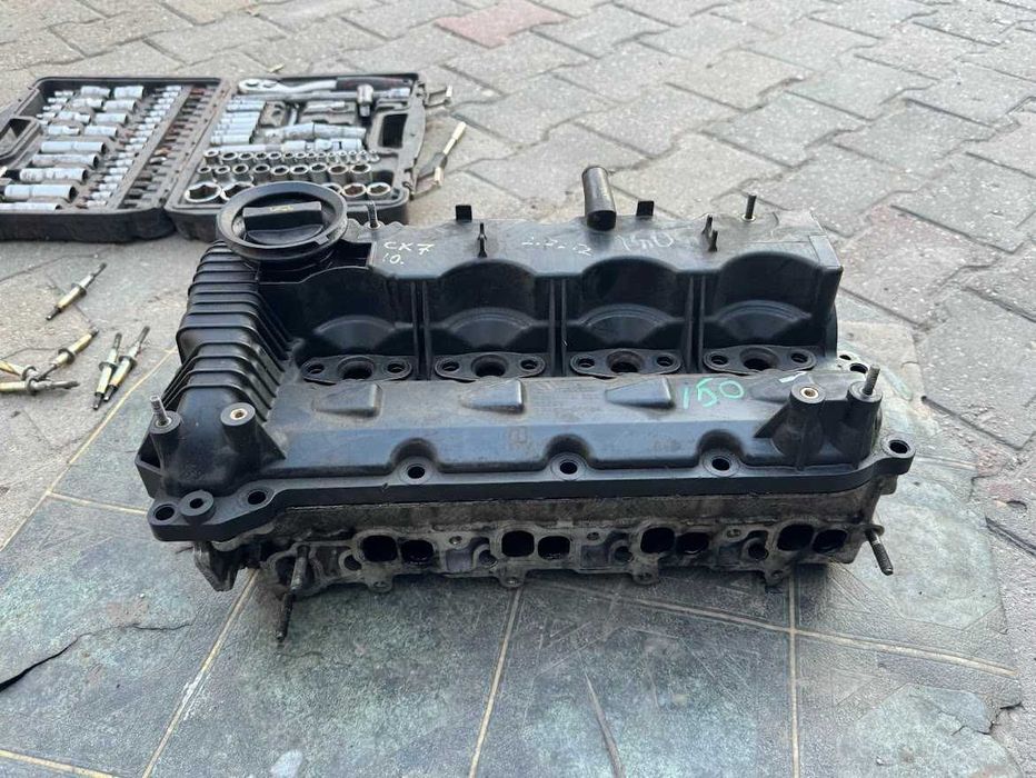 гбц головка блока Mazda 6 GH CX-7 2.2 D 16V r2aa10100