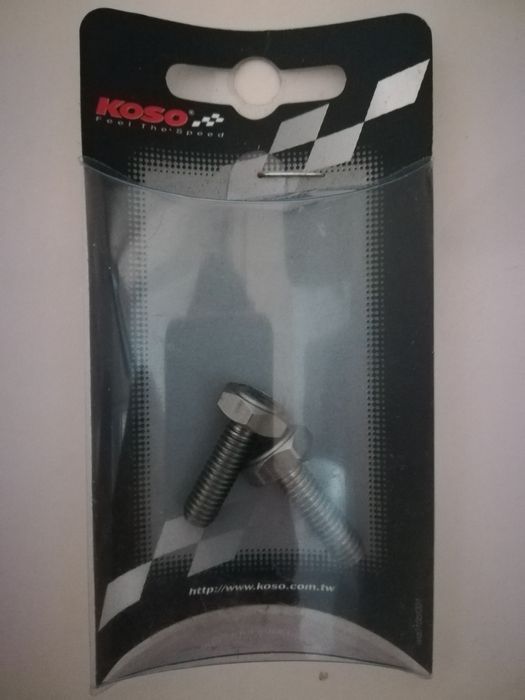 2 Iman koso M6 x P1.0 x 19.7L