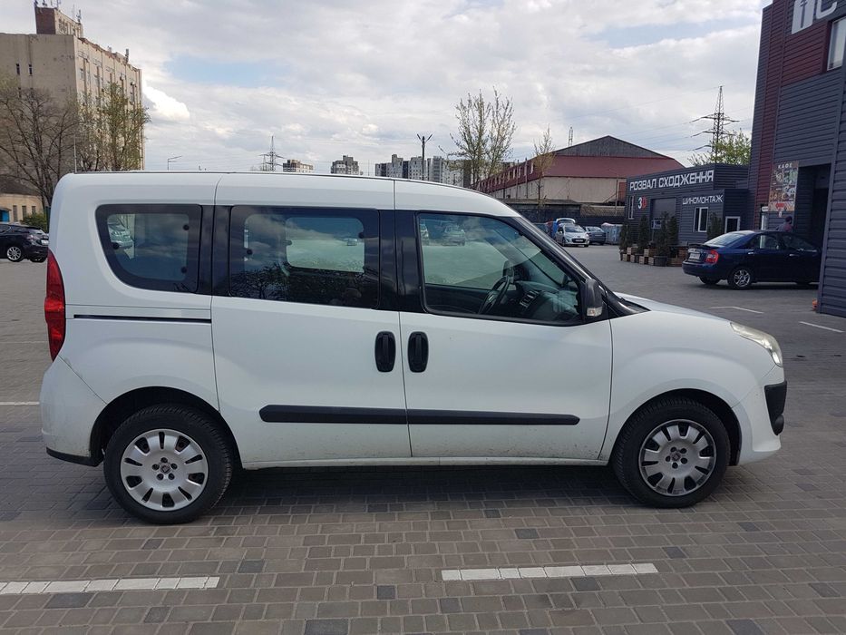 Fiat Doblo 2014