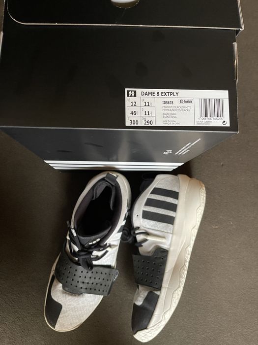 Sapatilhas basquetebol Dame 8 Extply nº 46 2/3