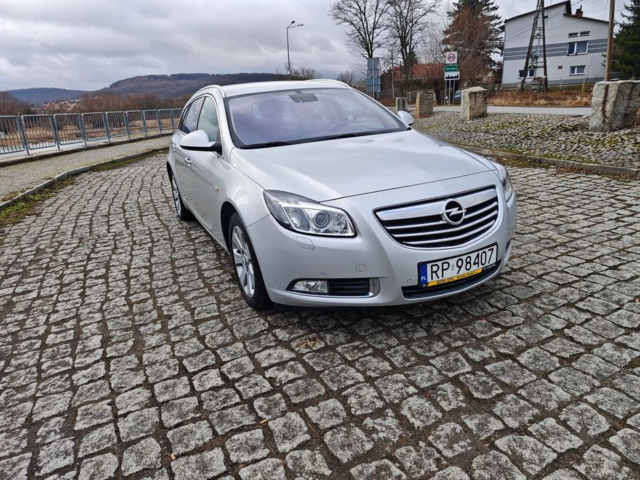 Opel Insignia 1.4 Turbo Benzyna + Gaz !!!