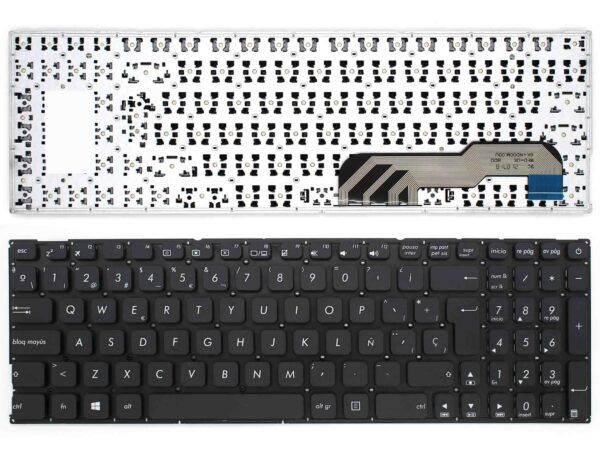 ASUS VIVOBOOK MAX X541U A541 A541U A541UV A541UA LAPTOP KEYBOARD64171727579395120